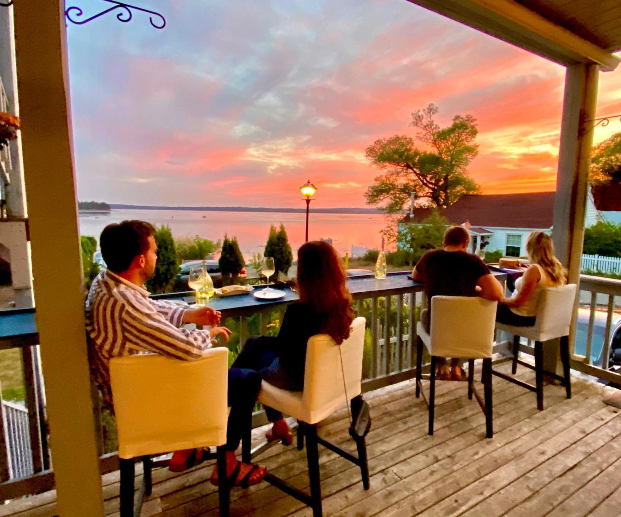 Treadwell Inn St. Andrews By The Sea Exterior photo